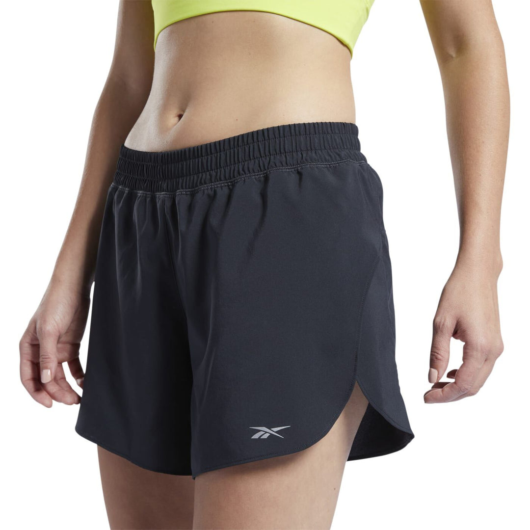 Womens Athletic Shorts - Black
