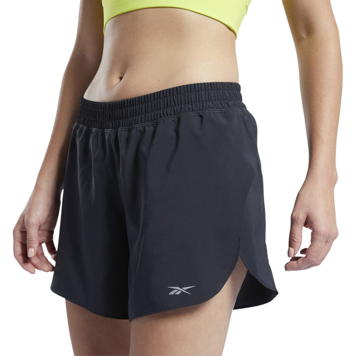 Womens Athletic Shorts - Black