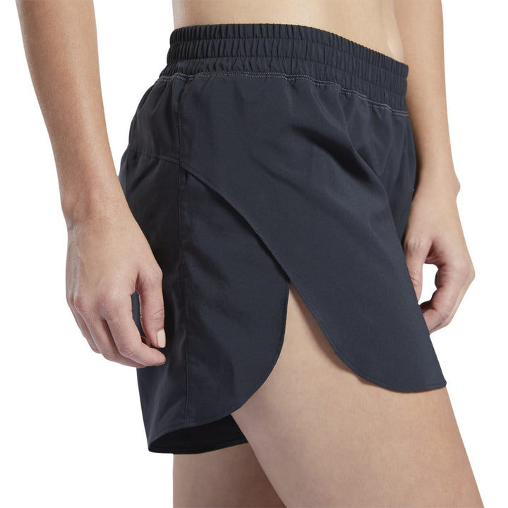 Womens Athletic Shorts - Black