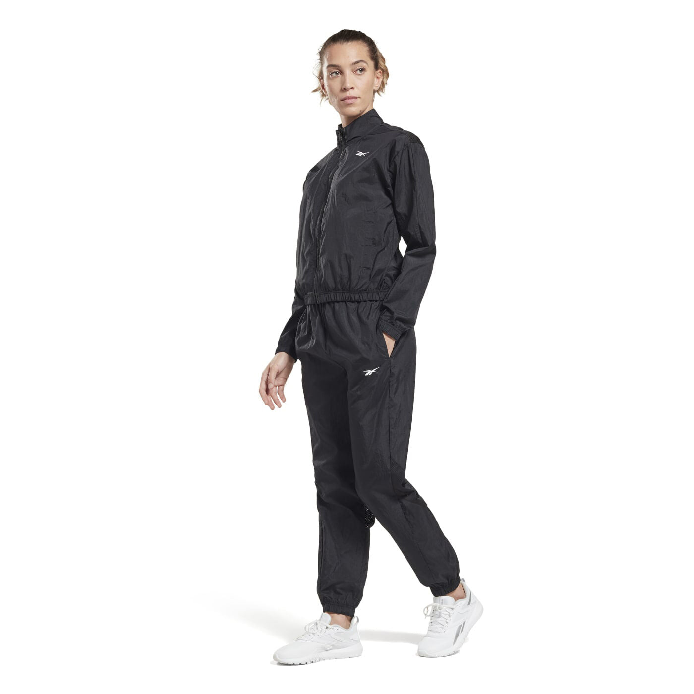Womens Two-Piece Set - Black