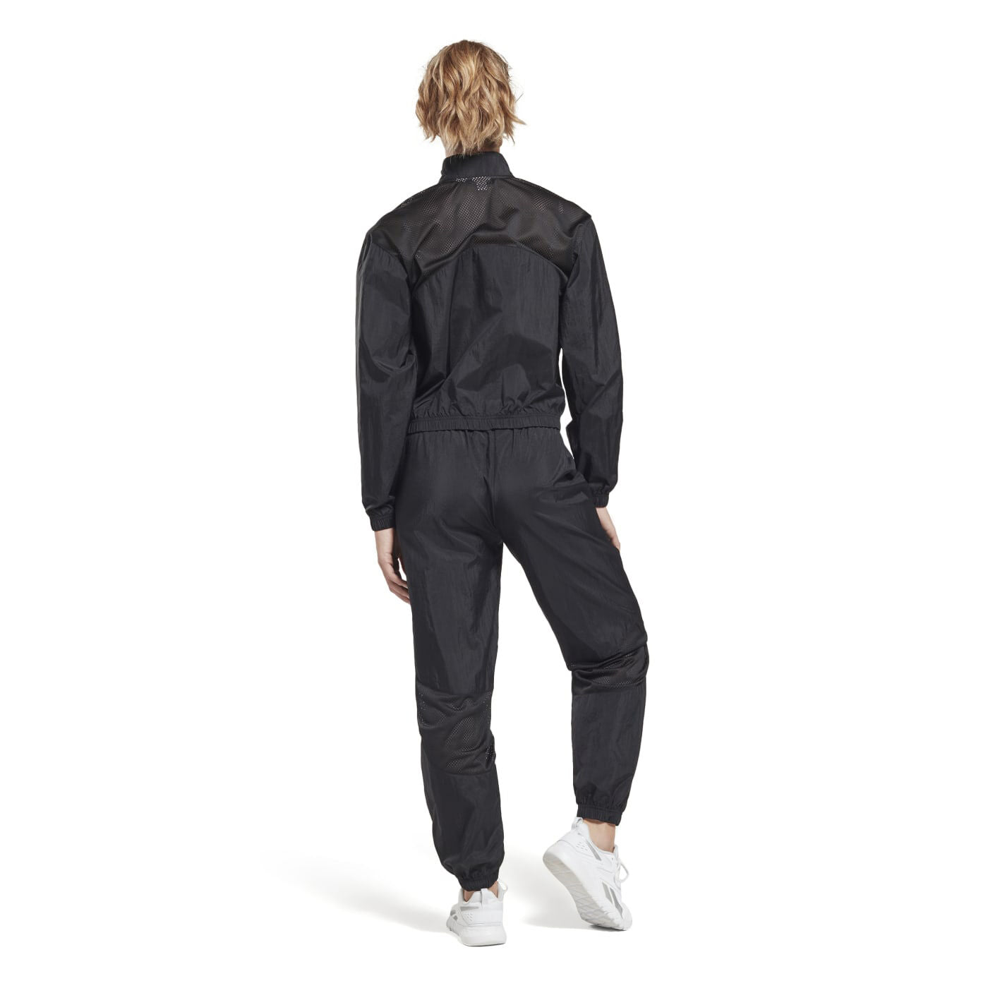 Womens Two-Piece Set - Black