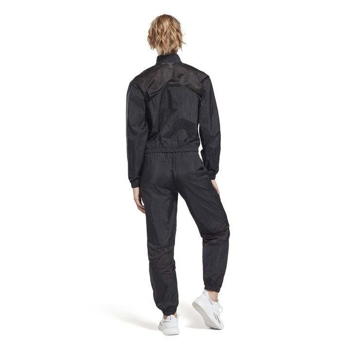 Womens Two-Piece Set - Black