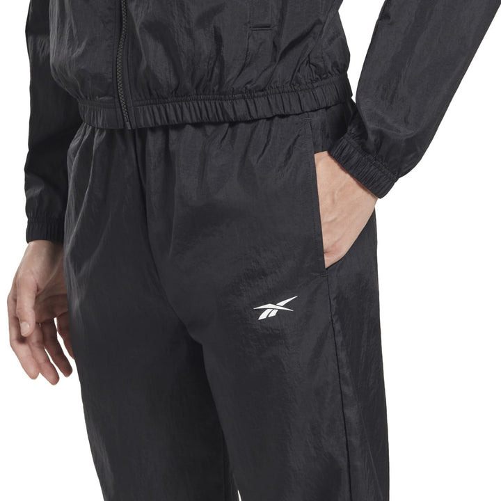 Womens Two-Piece Set - Black