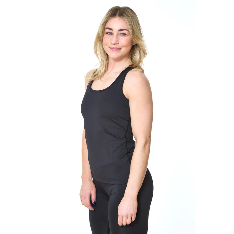 Womens Tank Top - Black
