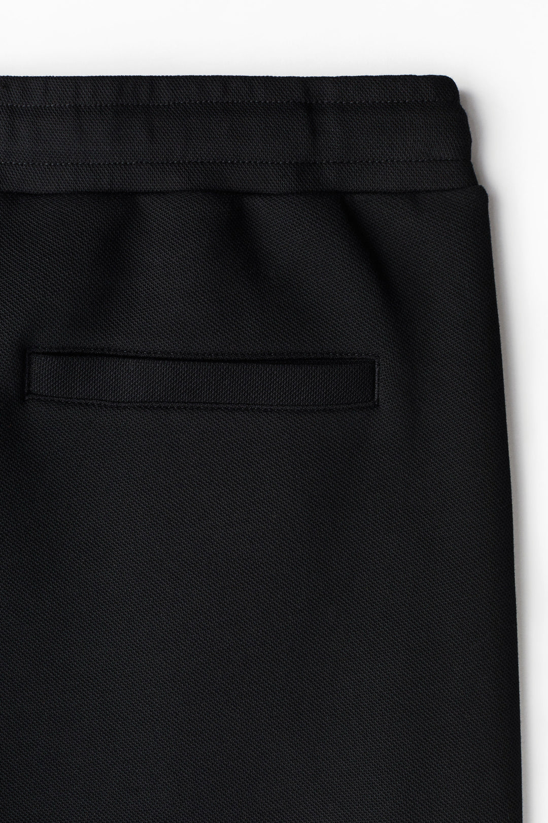 Men Pants - Black