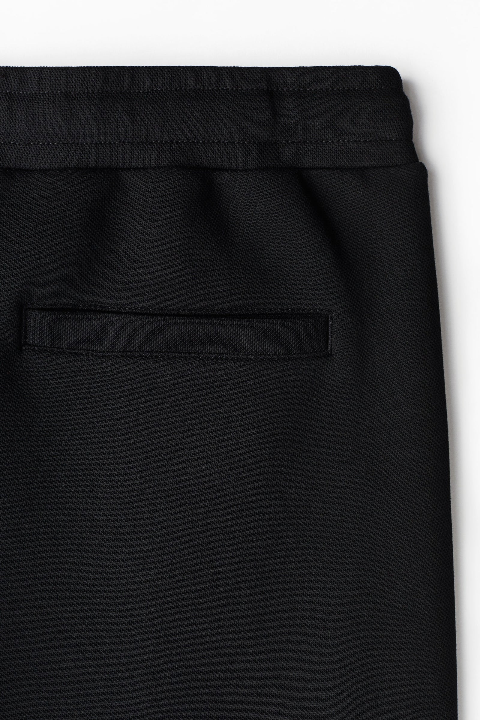 Men Pants - Black