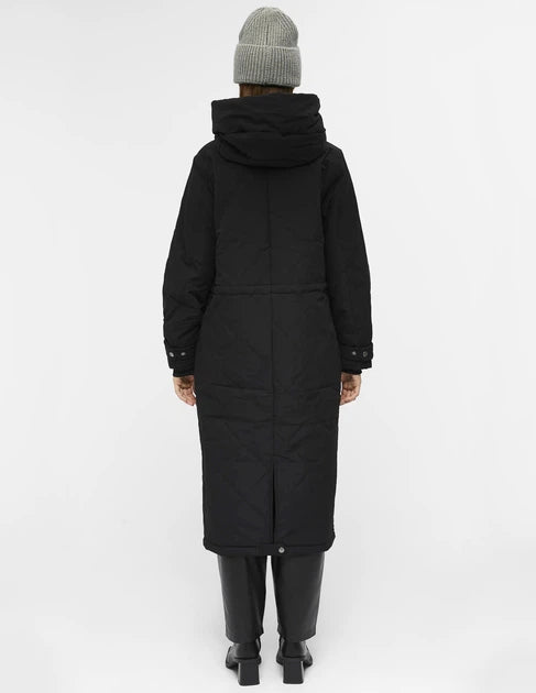 Women's Object Black Coat