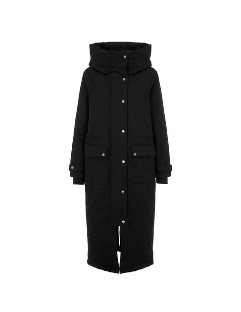 Women's Object Black Coat