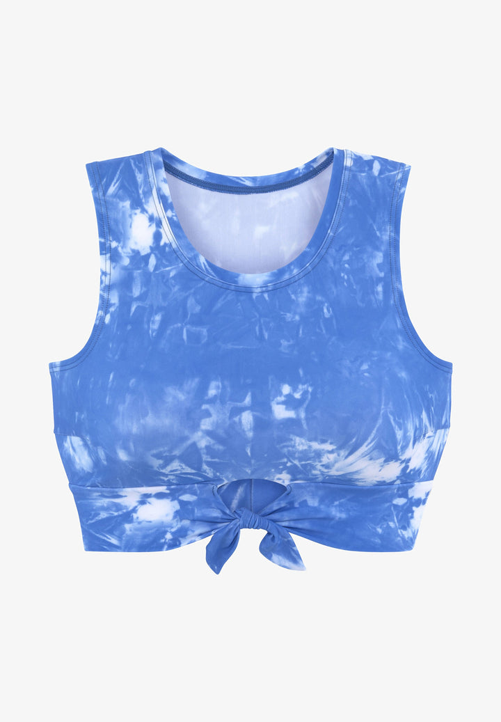 Womens Bikini - Blue/Black