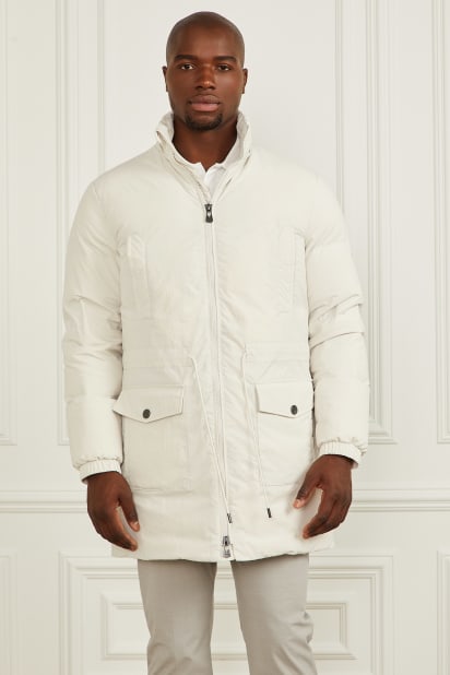 Mens Jacket - White