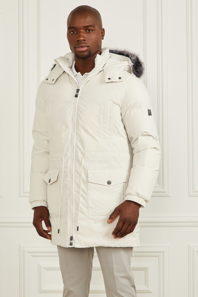 Mens Jacket - White