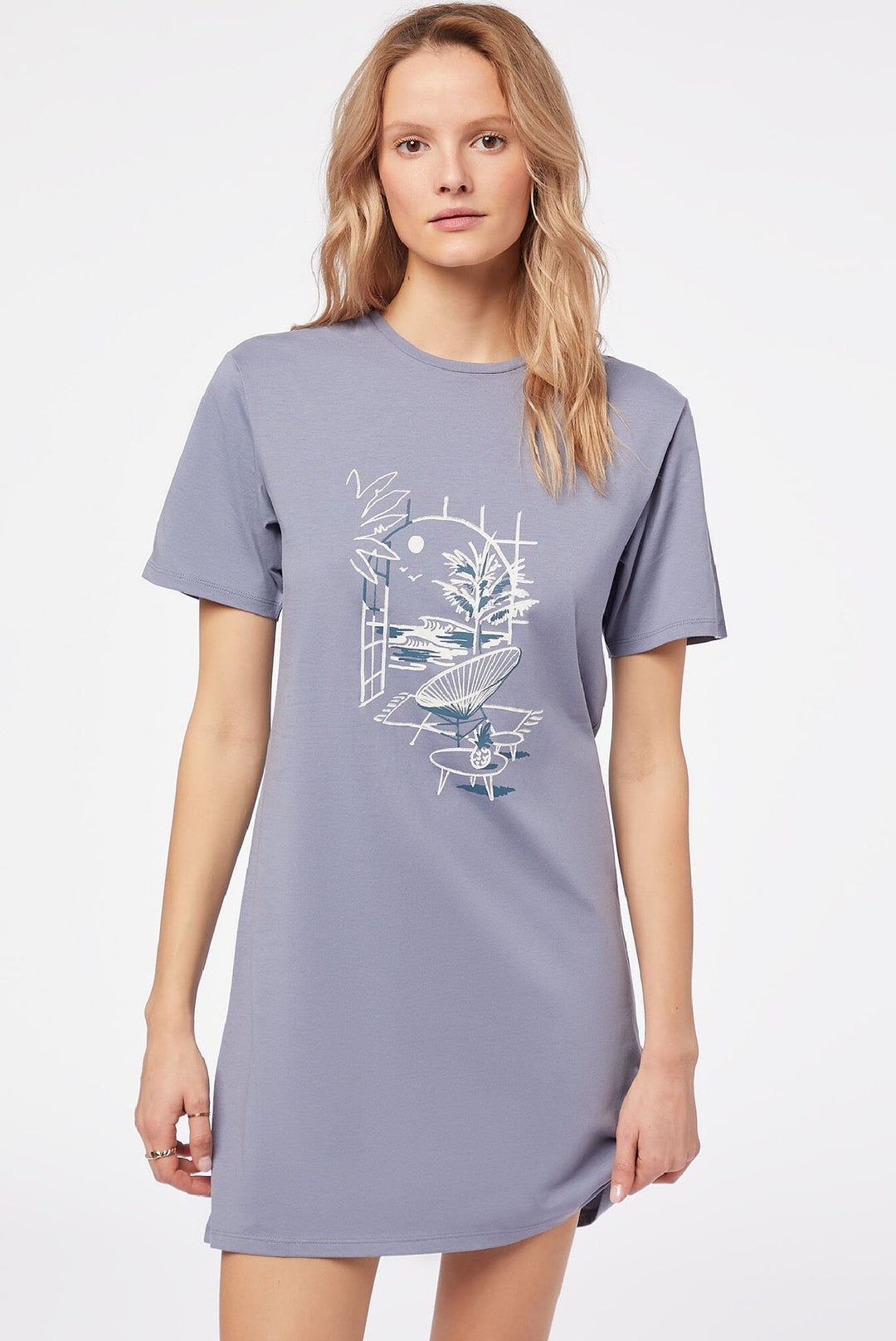 Soft Jersey Nightgown