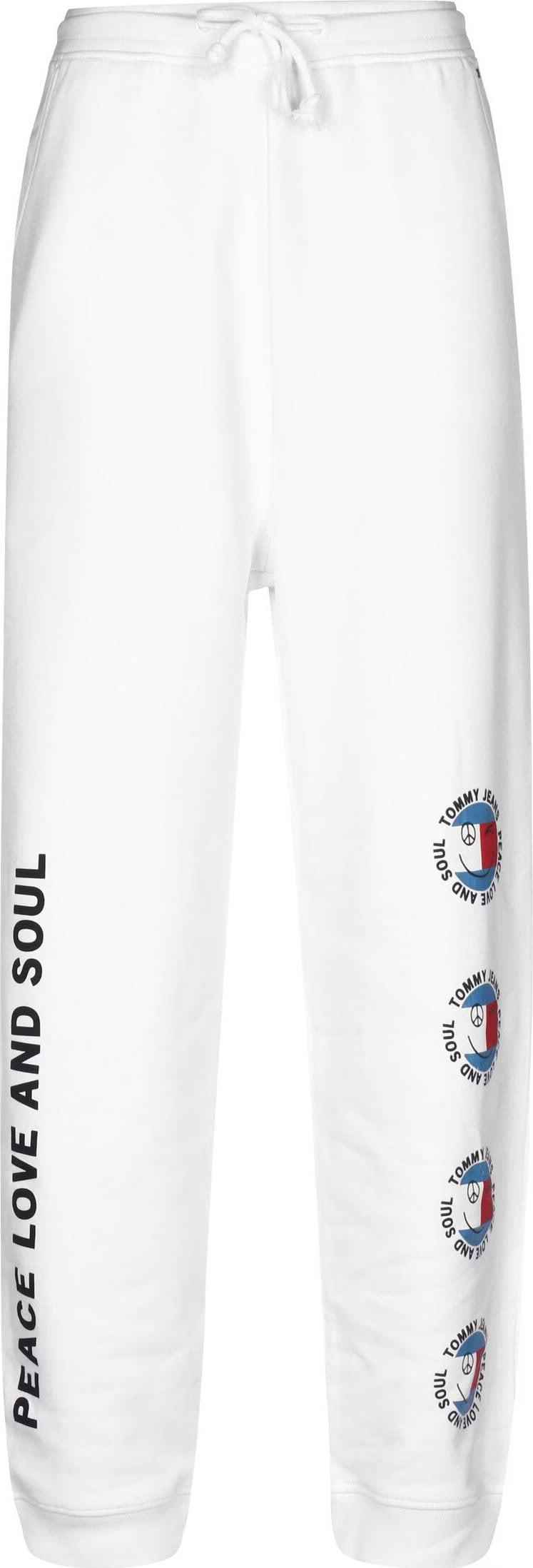 Mens Sweatpants - White