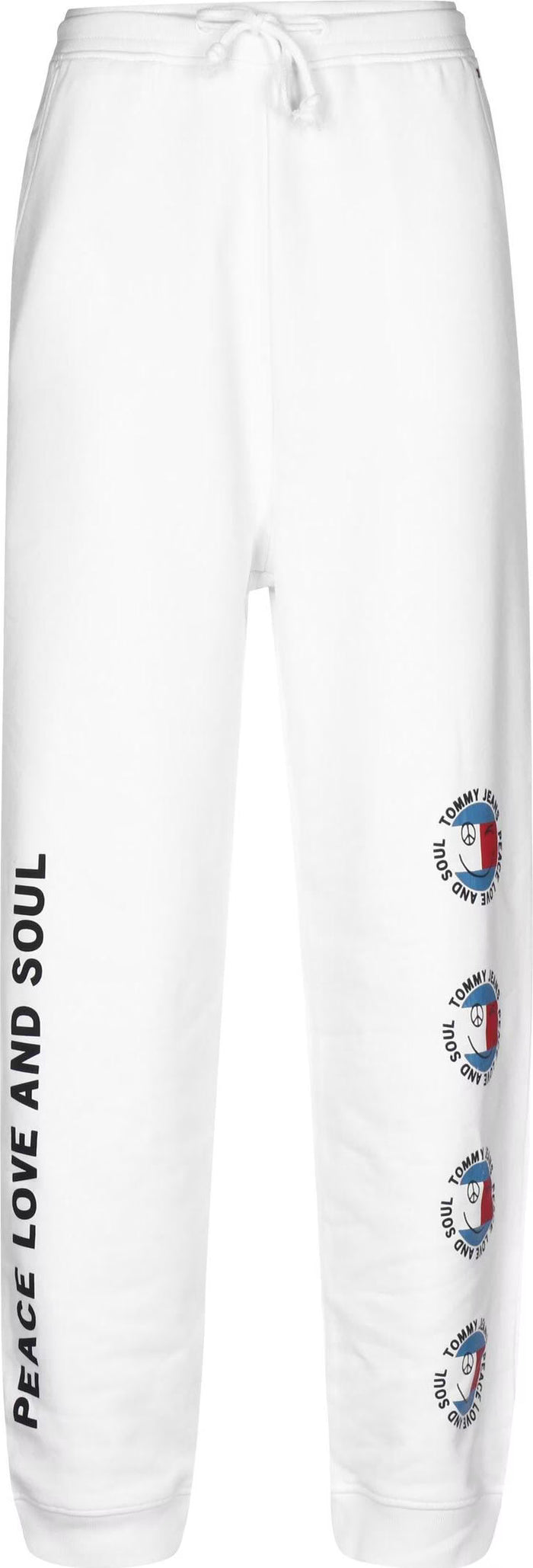 Mens Sweatpants - White