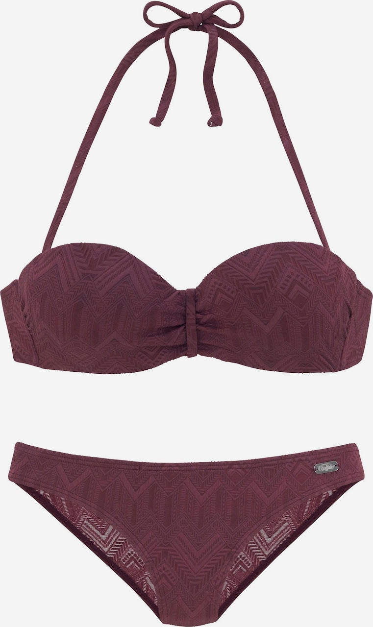Womens Bikini - Burgundy