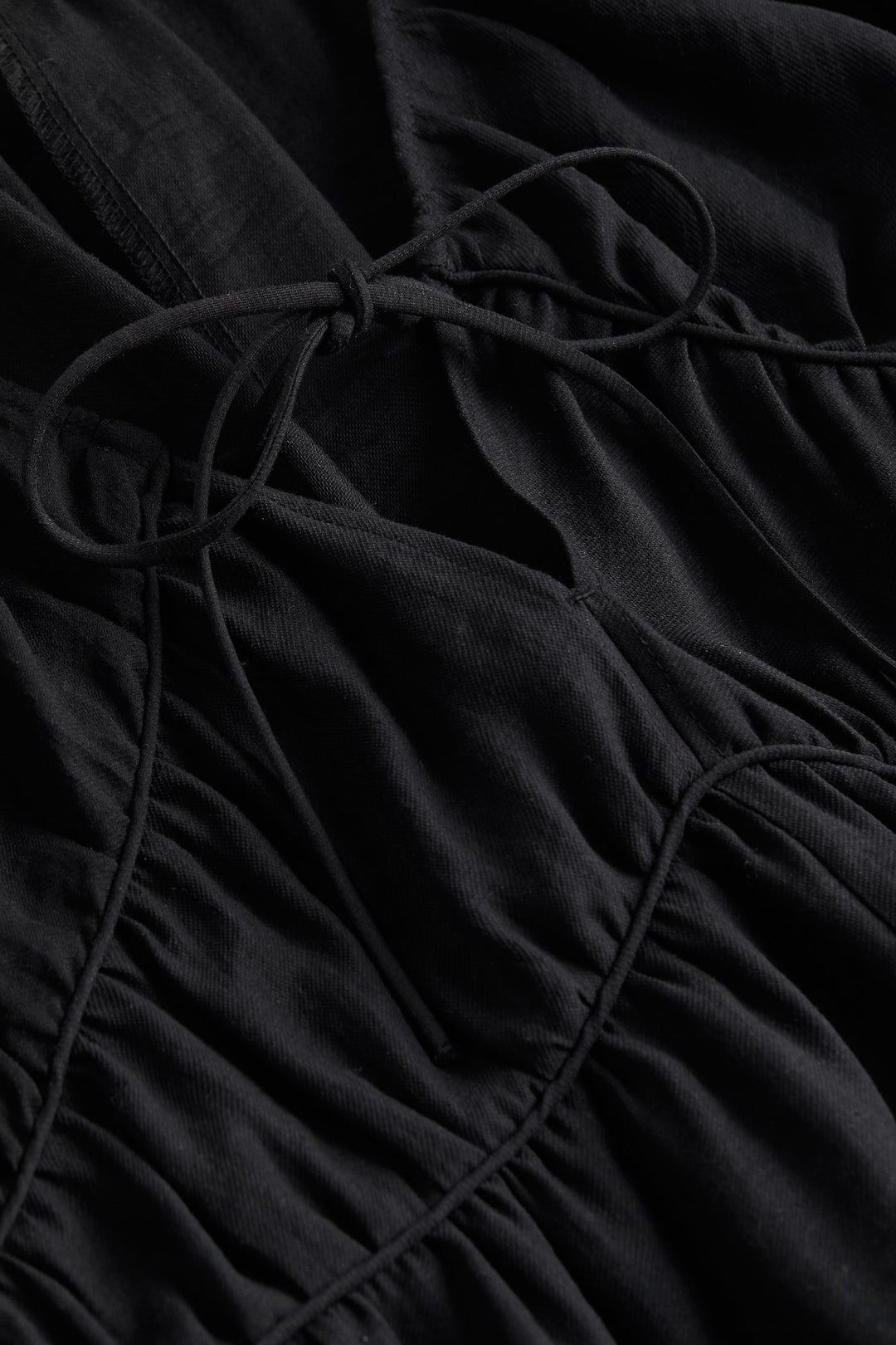 T-Shirt Dress, Black