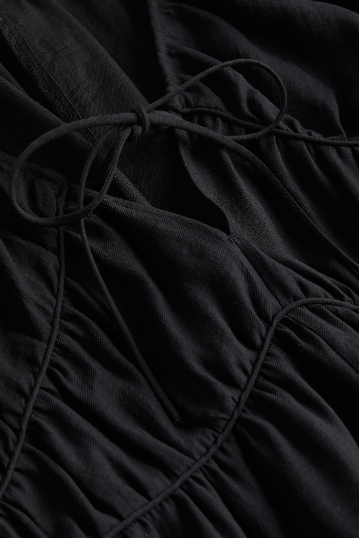 T-Shirt Dress, Black