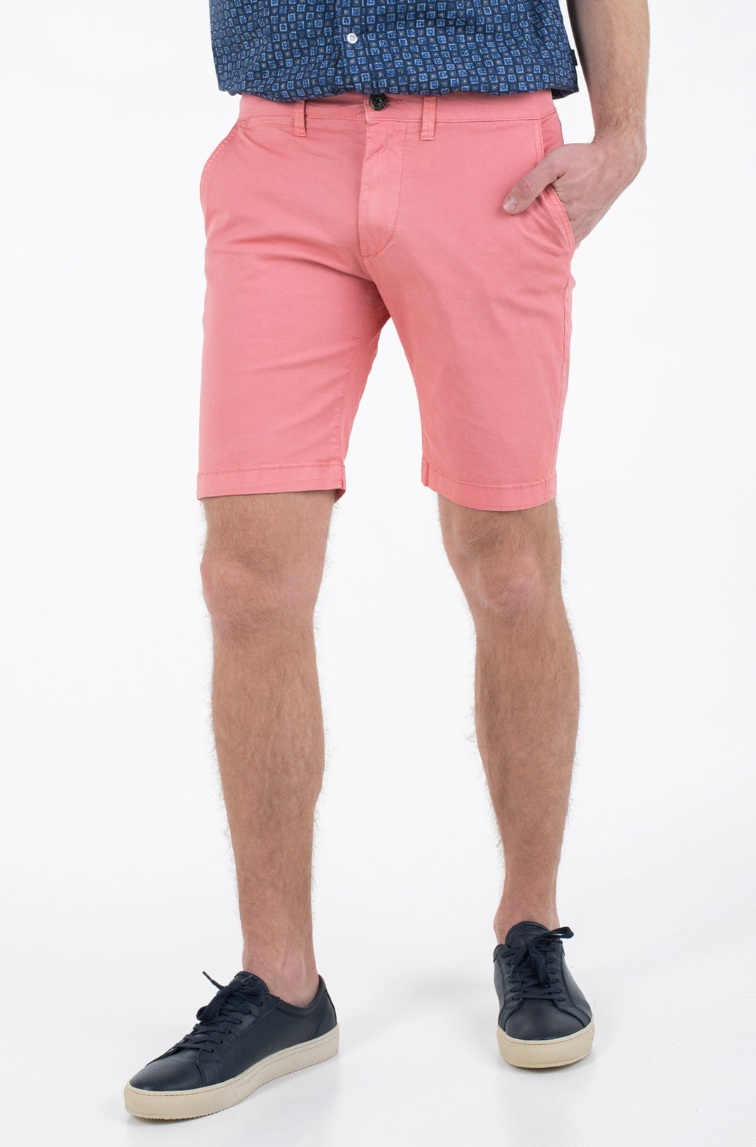 Mens Shorts - Pink