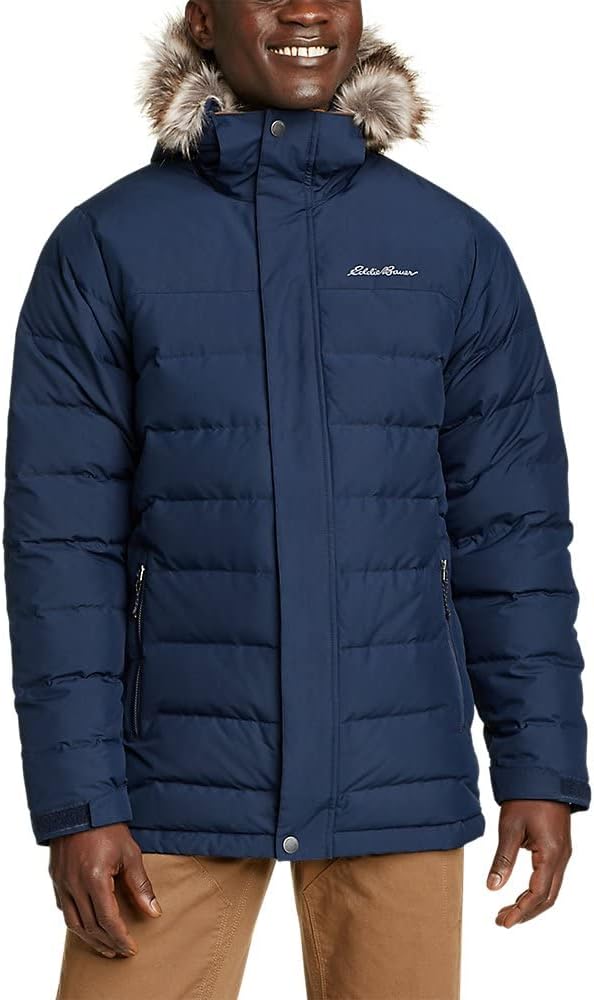 Mens Puffer - Blue