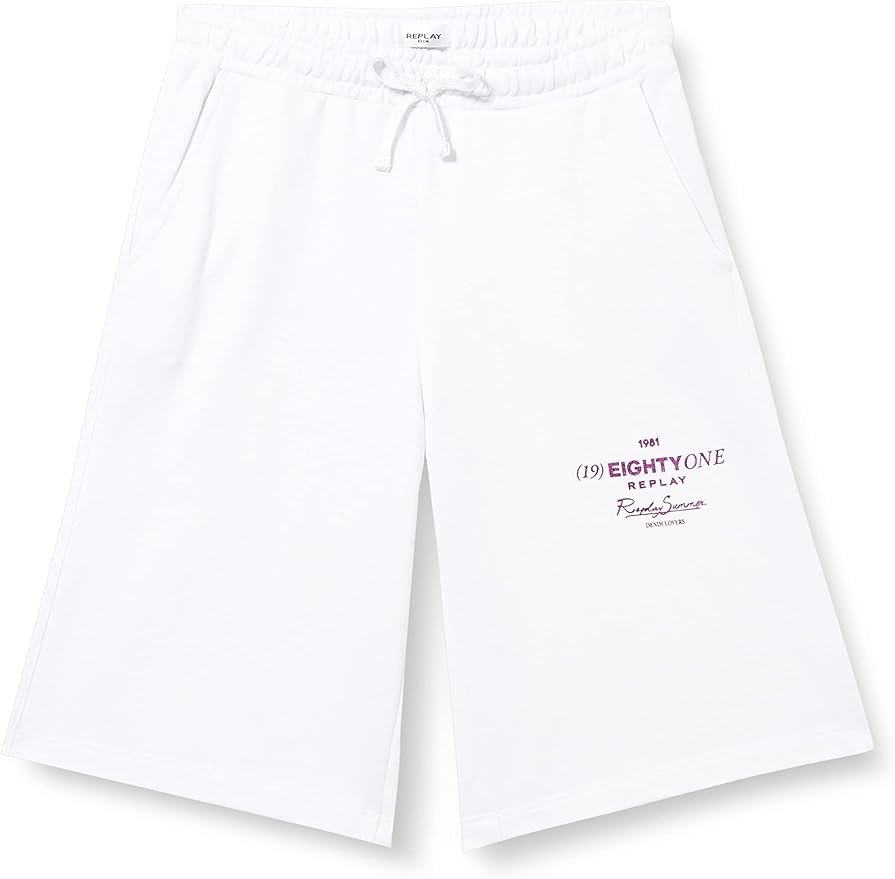 Girls Shorts - White