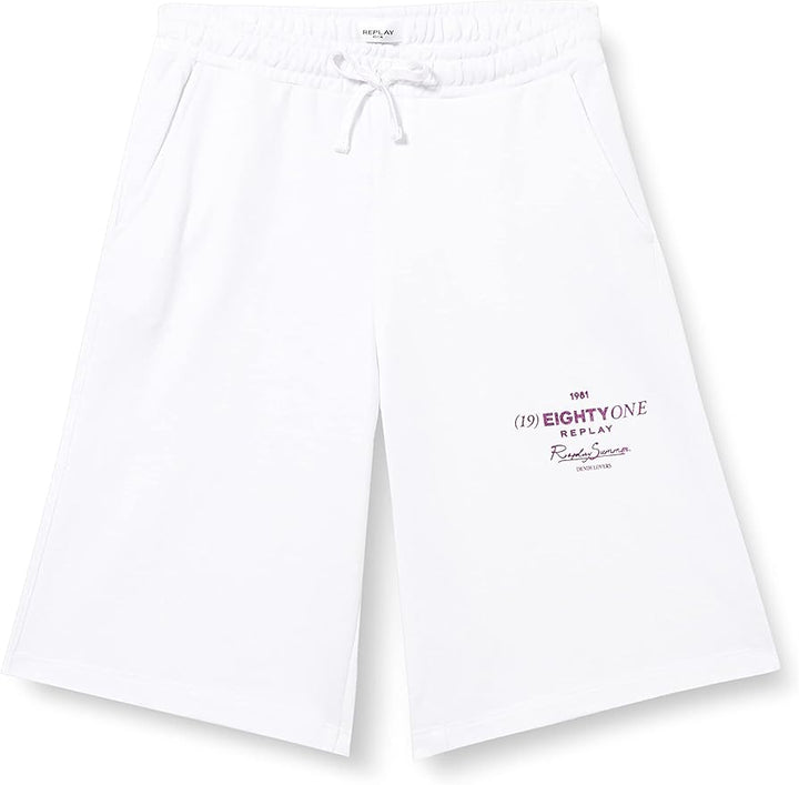 Girls Shorts - White