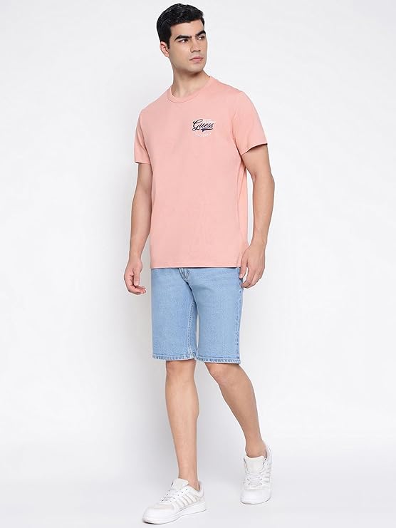 Mens T-Shirt - Rose