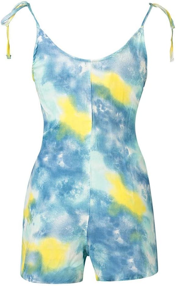 Womens Romper - Multi