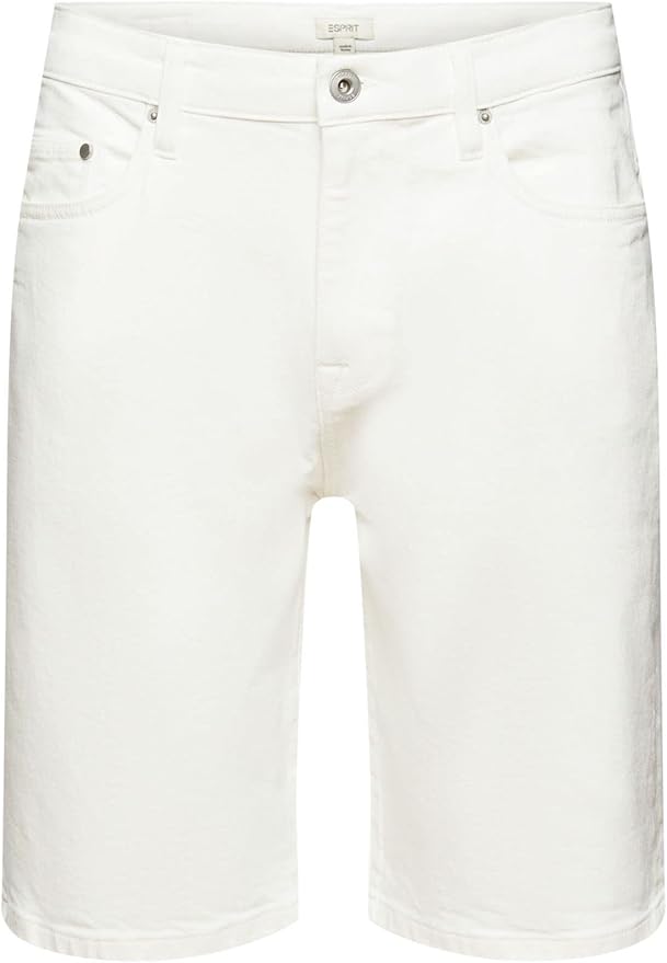 Mens Shorts - White