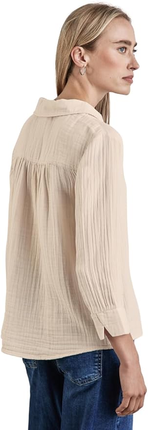 Women Shirt - Beige
