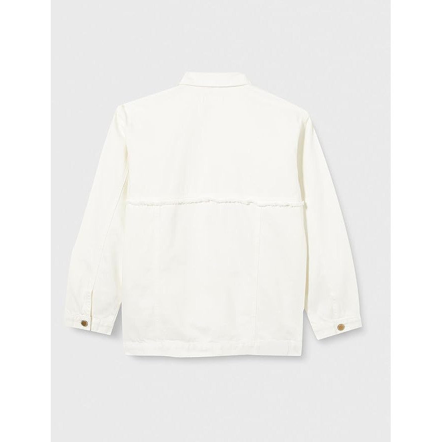 Girls Jacket - White