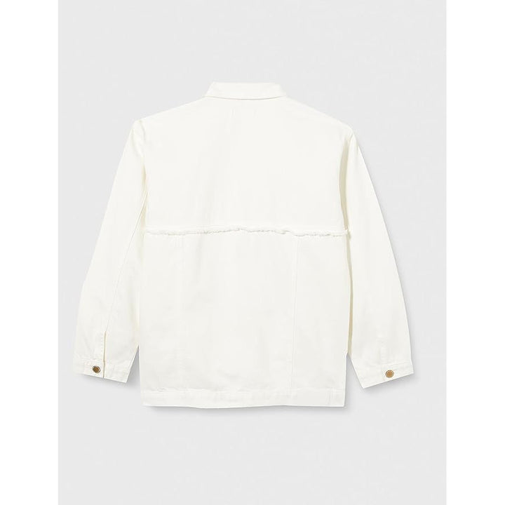 Girls Jacket - White