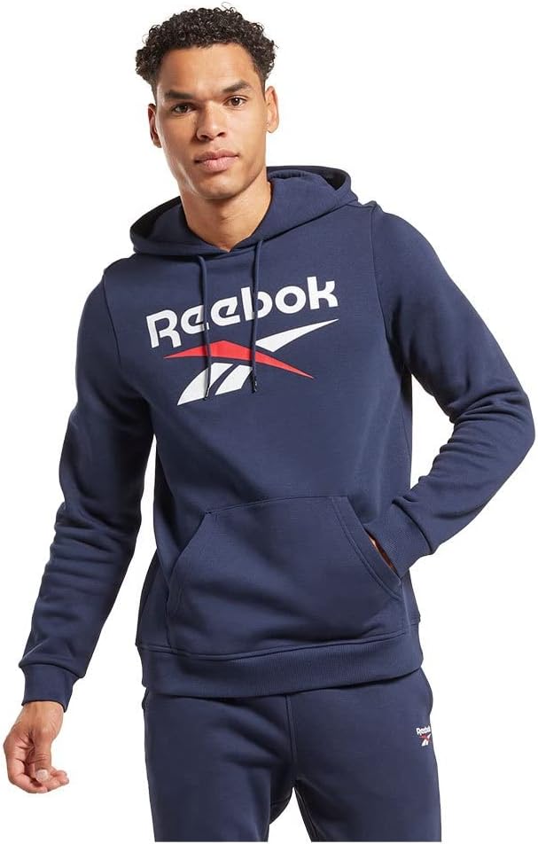 Mens Hoodie - Blue