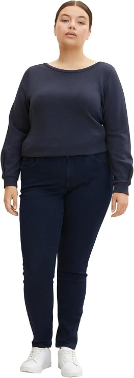 Womens Jeans - Dark Blue