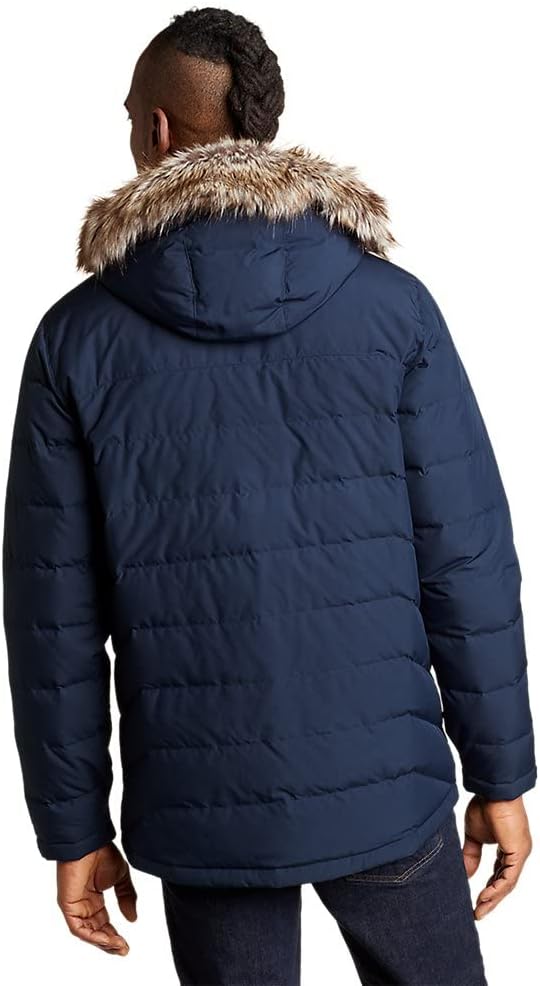 Mens Puffer - Blue