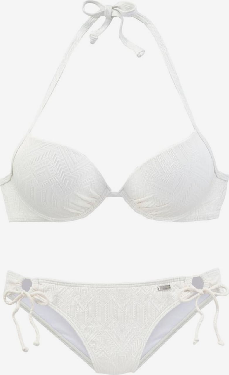 Womens Bikini - Cream