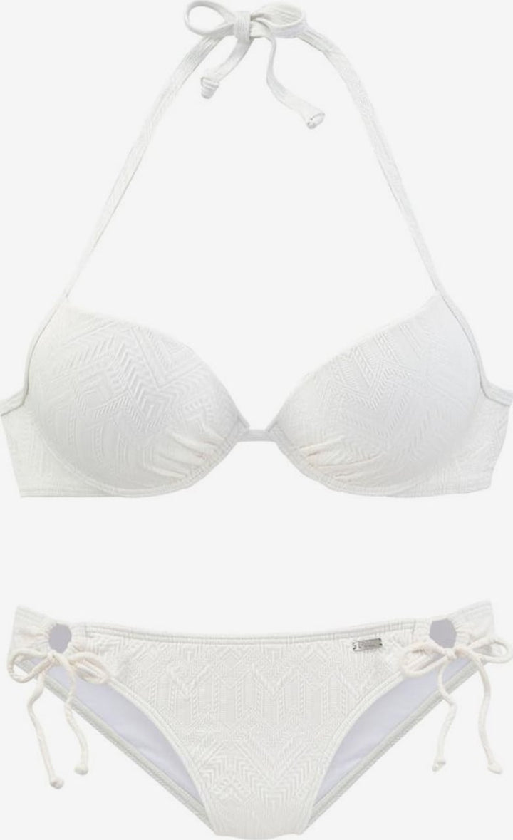 Womens Bikini - Cream