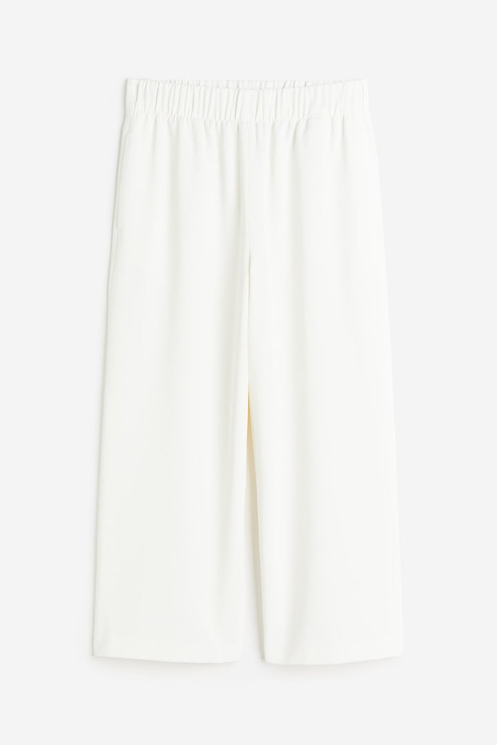Culottes, White