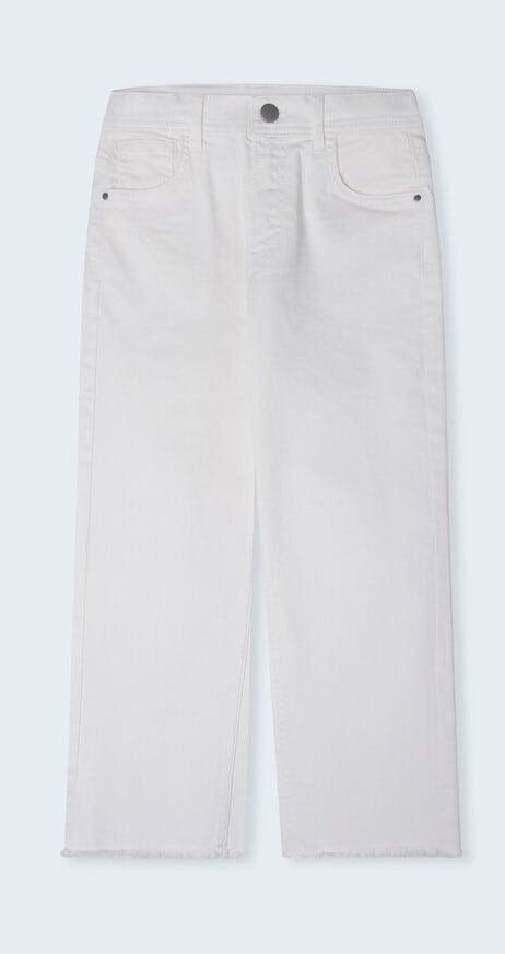 Girls Jeans - White