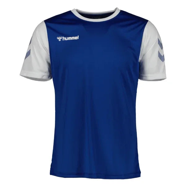 Mens Athletic Shirts - Blue/White