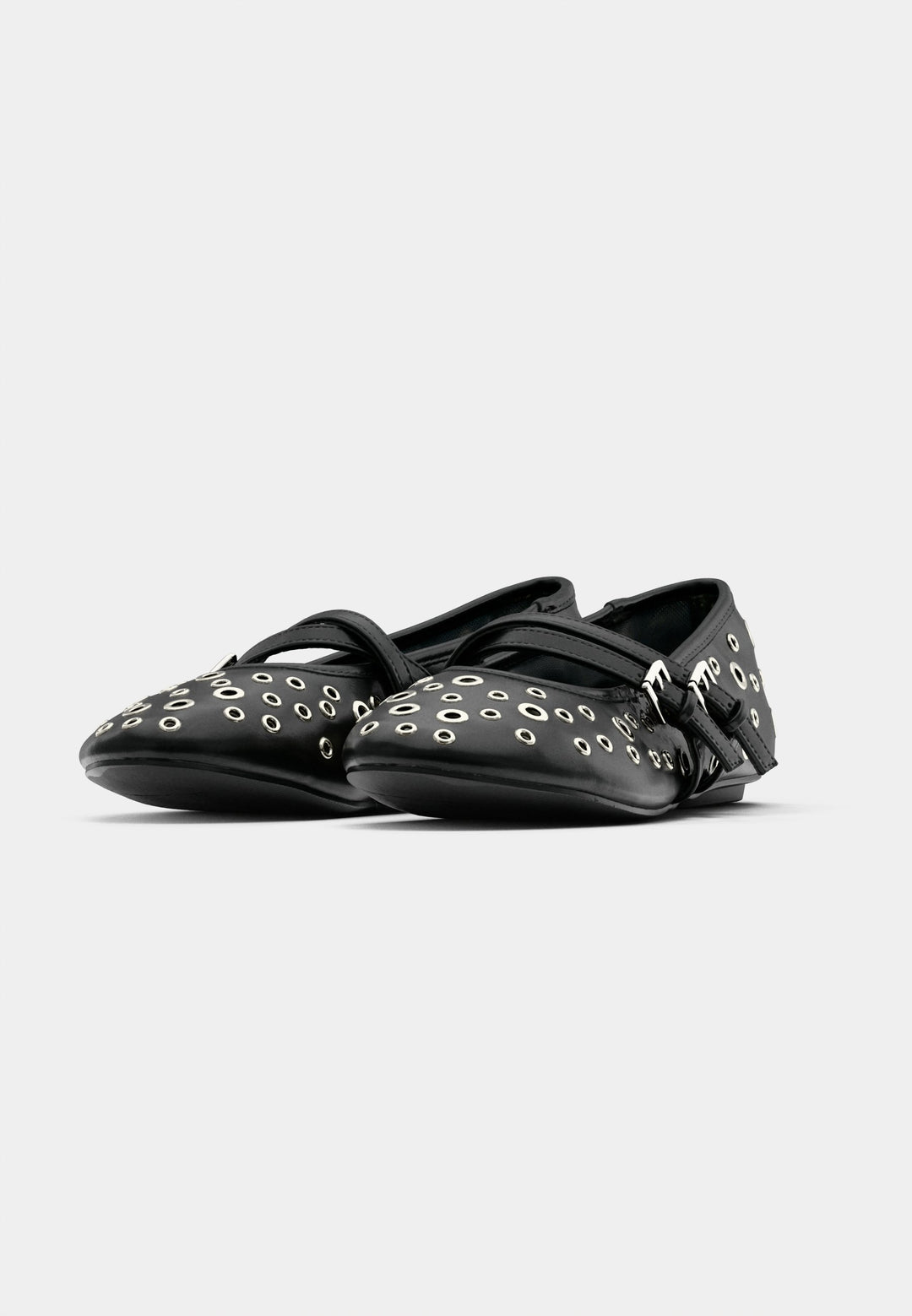 Womens Flats - Black