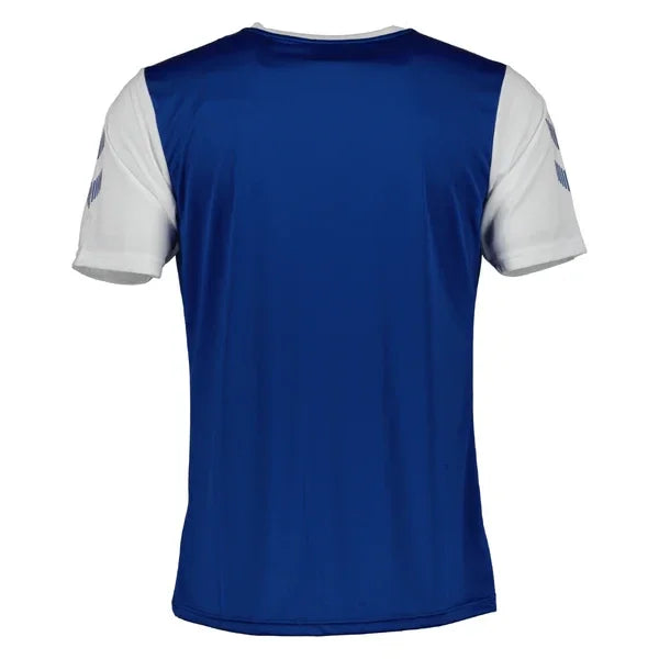 Mens Athletic Shirts - Blue/White
