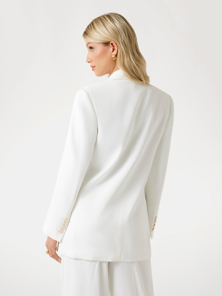 White Tailored Blazer