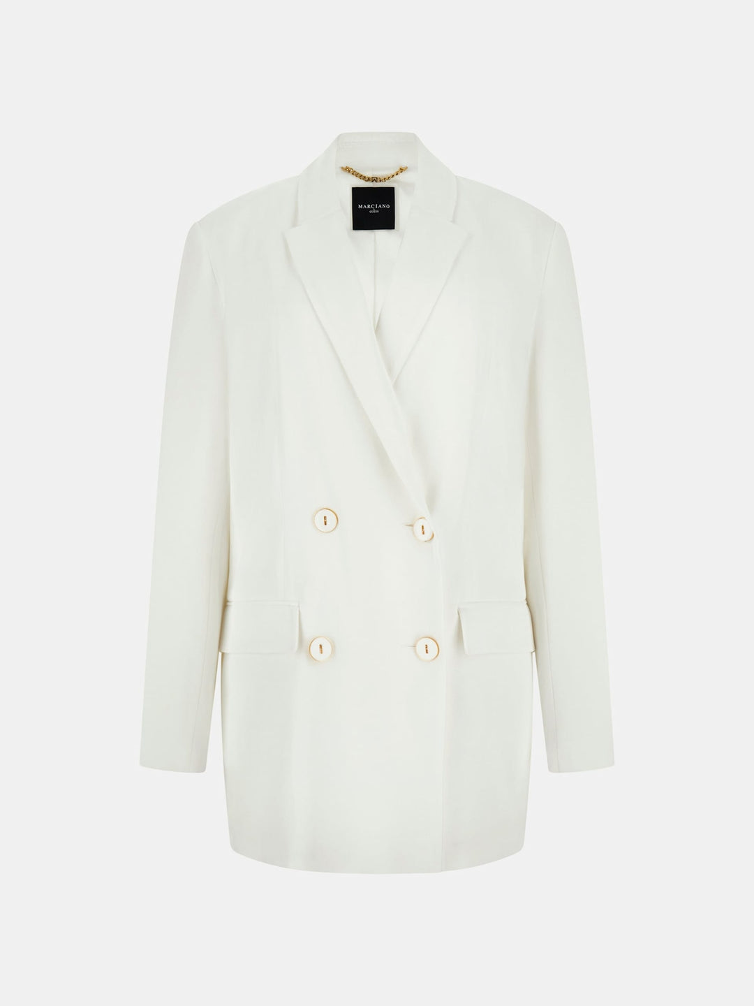 White Tailored Blazer