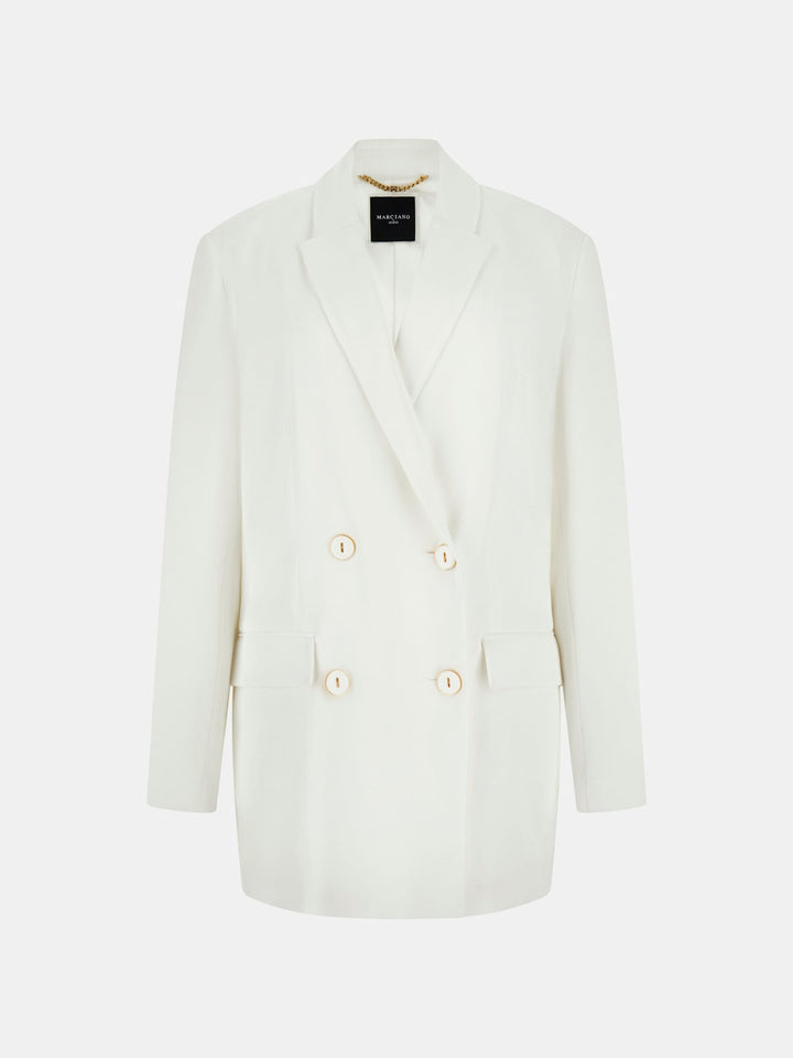 White Tailored Blazer