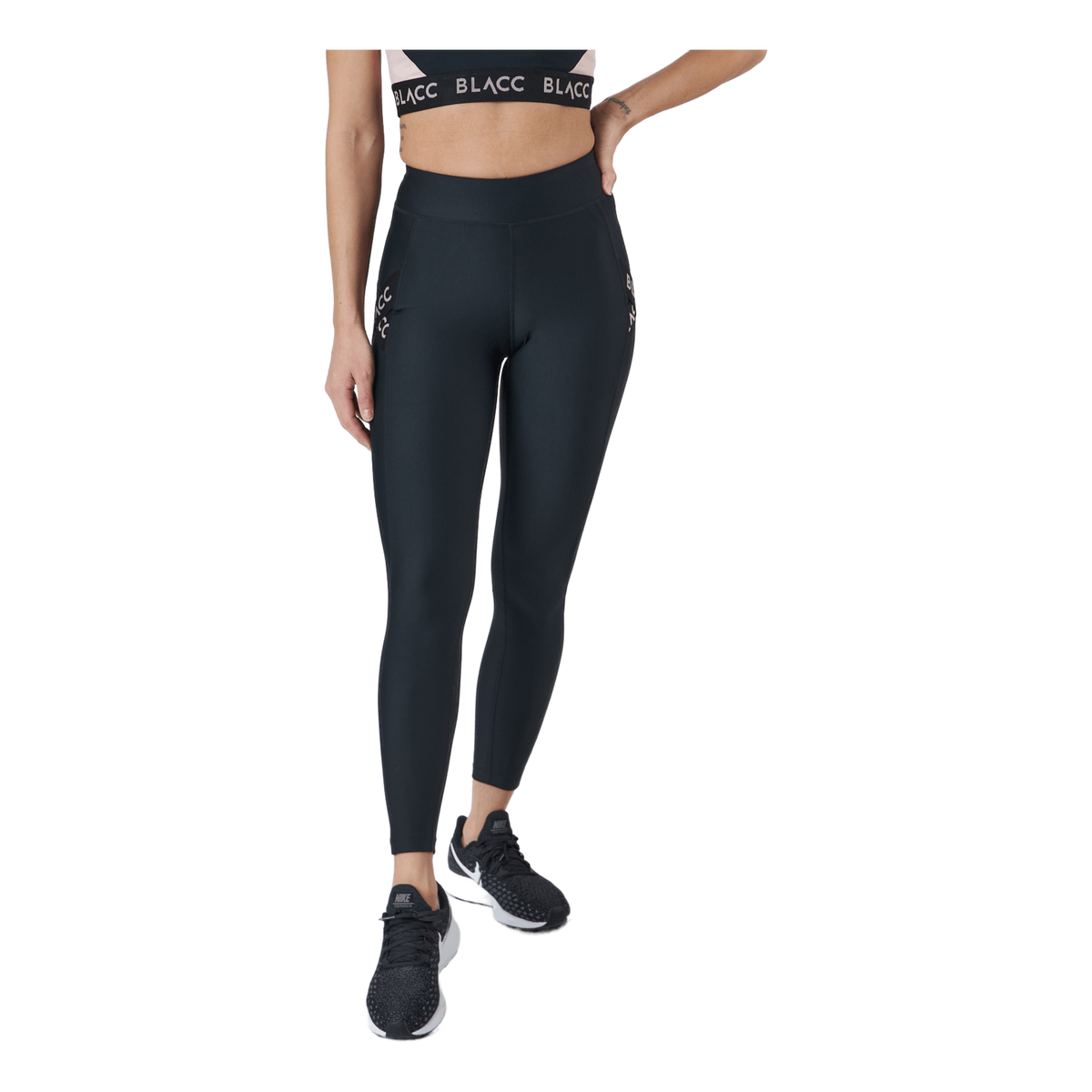 Womens Leggings - Black