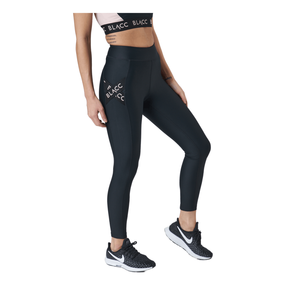 Womens Leggings - Black