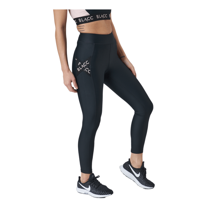 Womens Leggings - Black