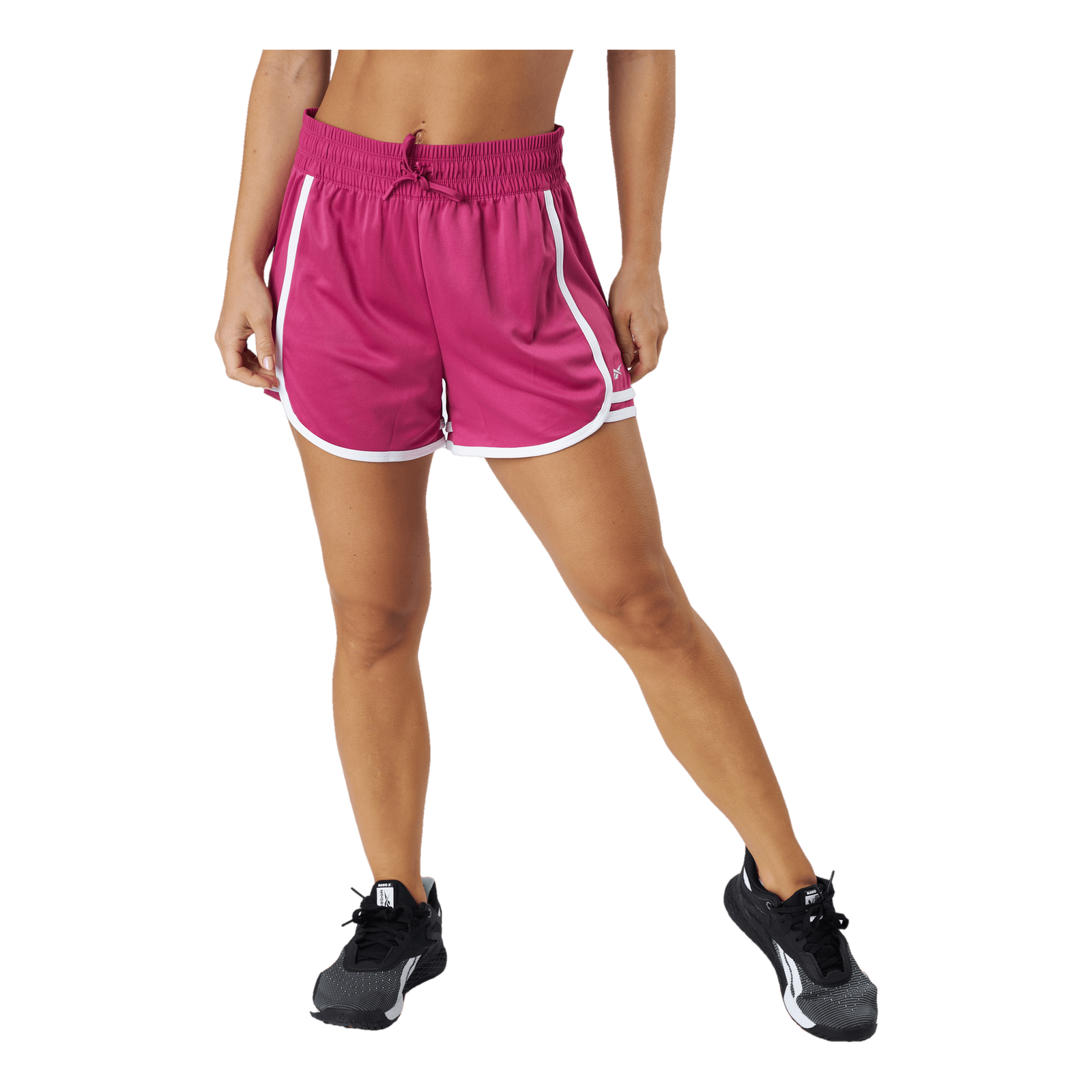 Womens Athletic Shorts - Pink