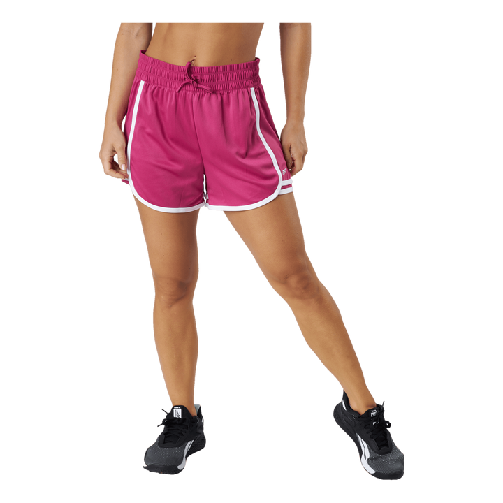 Womens Athletic Shorts - Pink