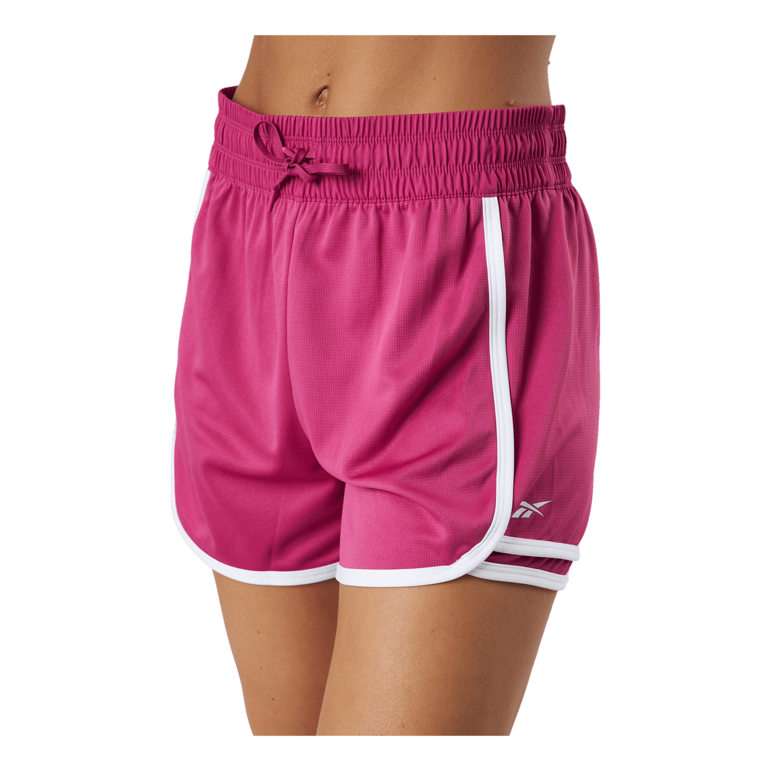 Womens Athletic Shorts - Pink